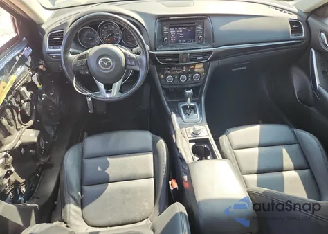 2014 Mazda 6 Touring from USA, damaged, VIN JM1GJ1V57E1103228